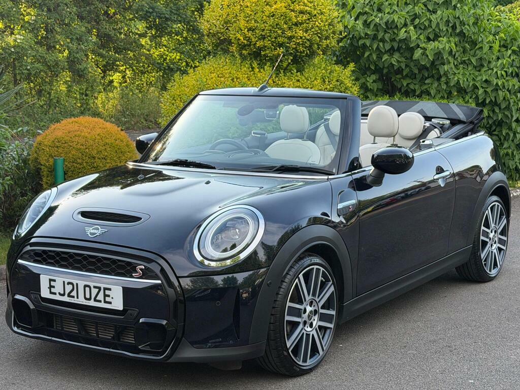 Mini Convertible Cooper S Exclusive Convertible Blue
