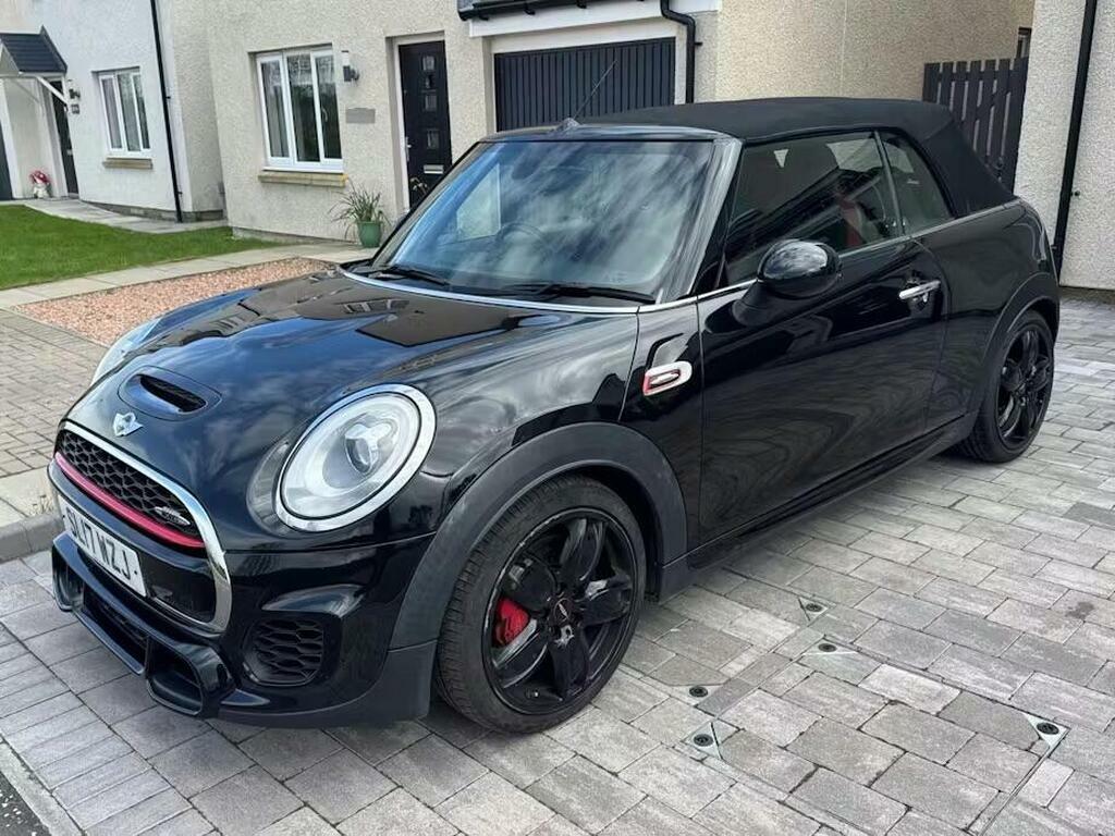 Mini Convertible 2.0 John Cooper Works Euro 6 S S Black