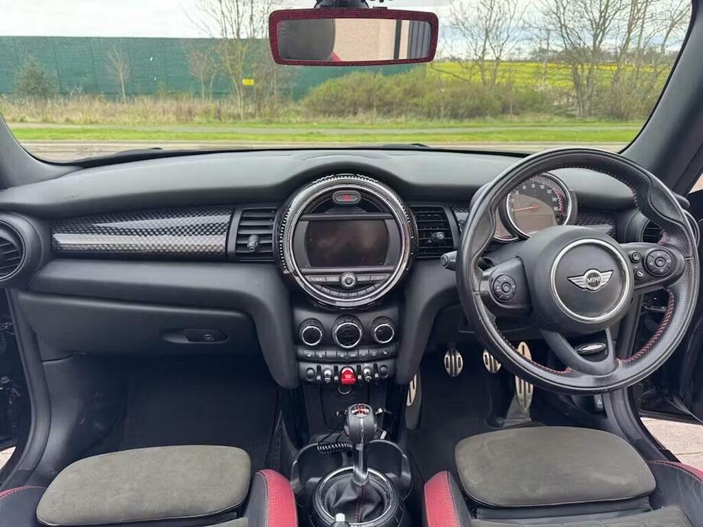 Mini Convertible 2.0 John Cooper Works Euro 6 S S SL17WZJ Black #3