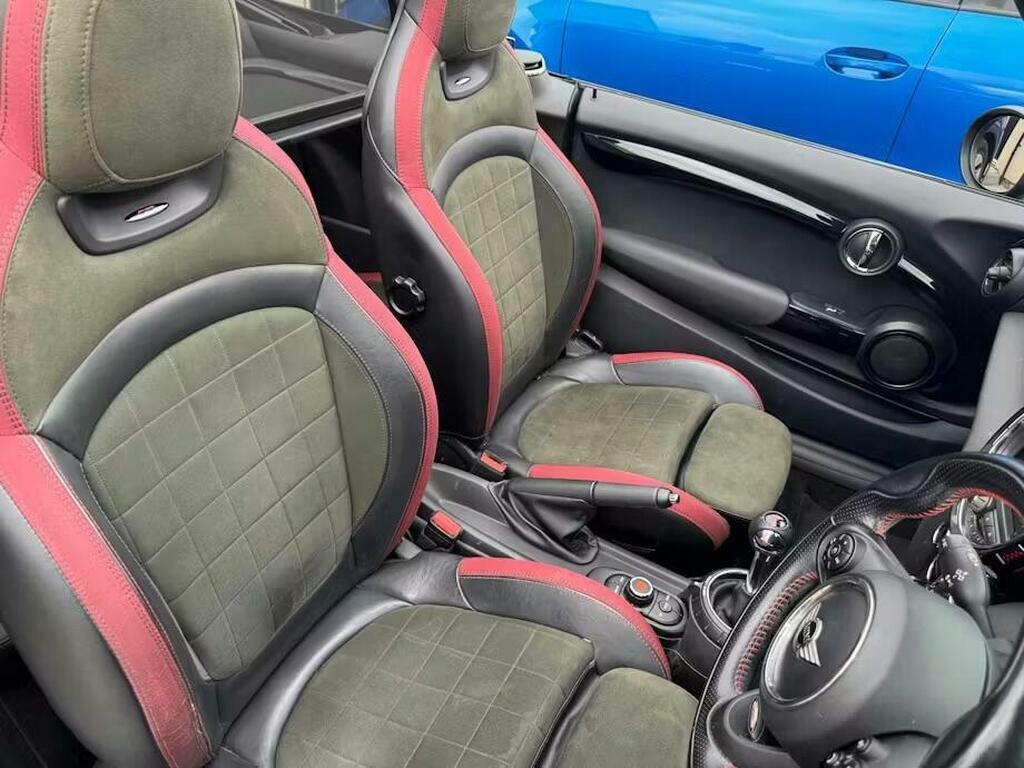 Mini Convertible 2.0 John Cooper Works Euro 6 S S SL17WZJ Black #2