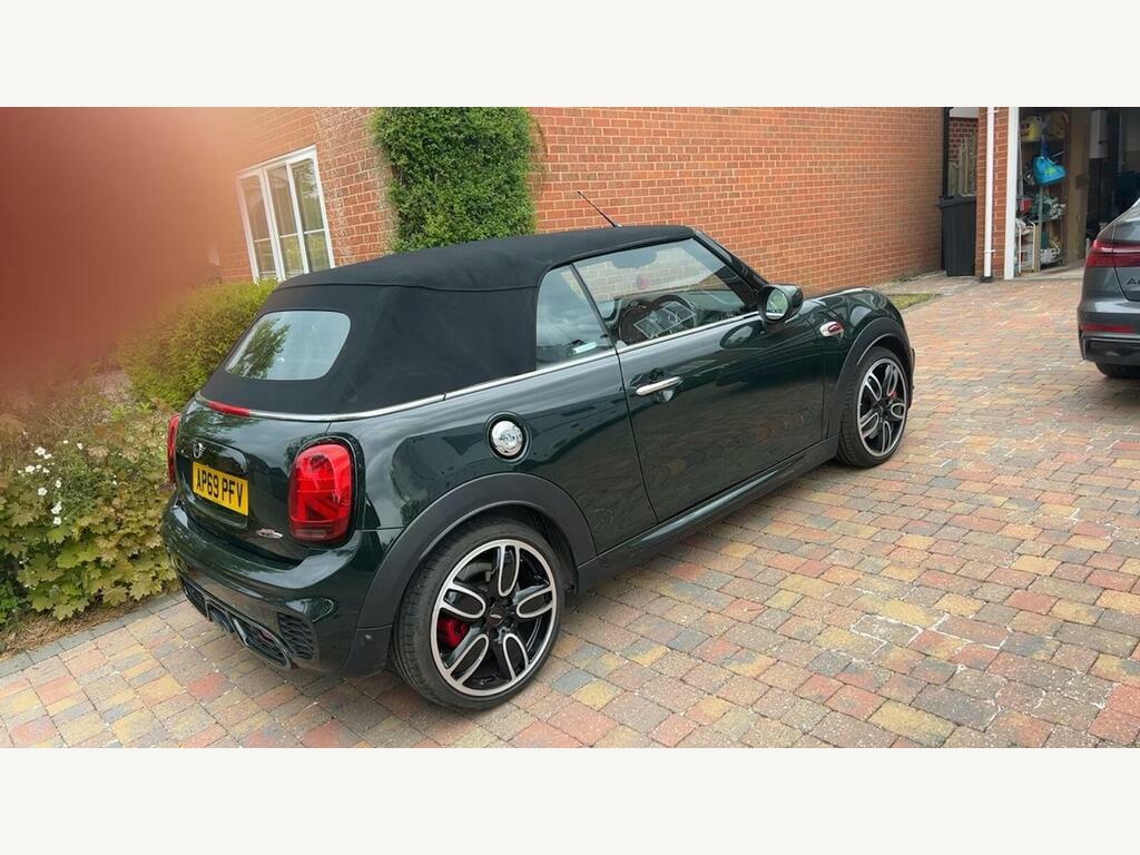 Mini Convertible 2.0 John Cooper Works Steptronic Euro 6 S S AP69PFV Green #3