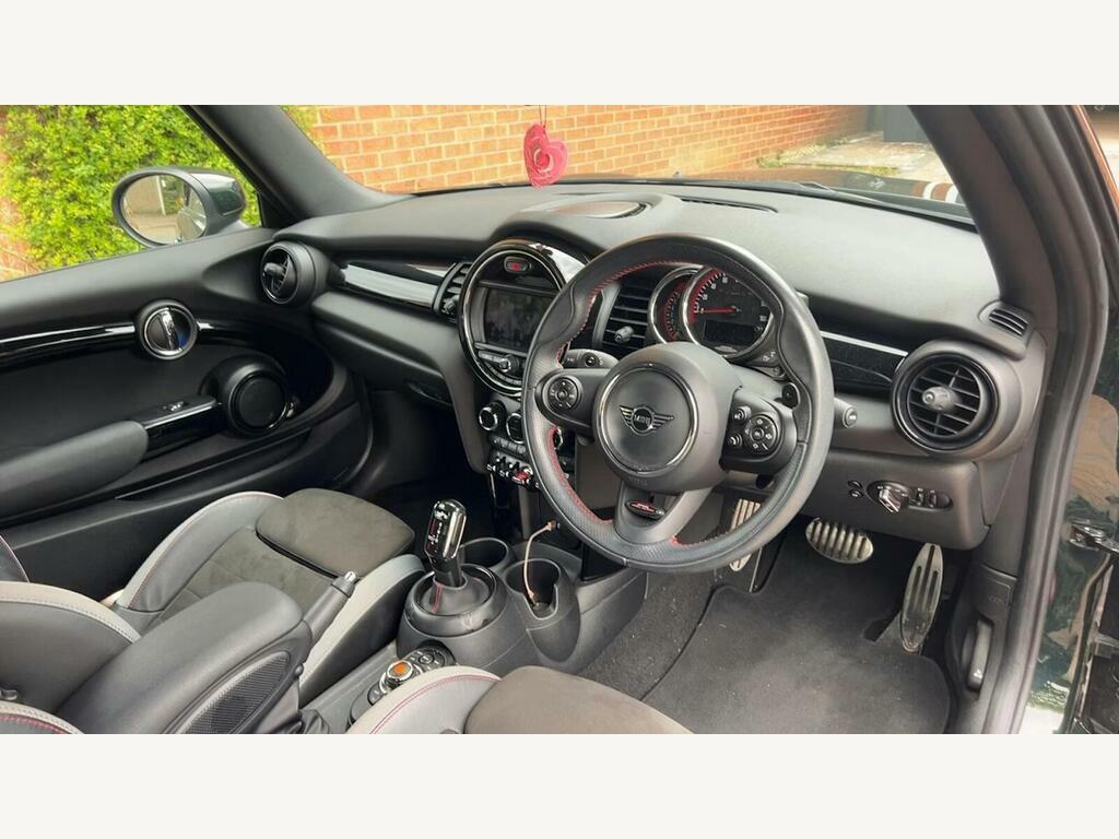 Mini Convertible 2.0 John Cooper Works Steptronic Euro 6 S S AP69PFV Green #4