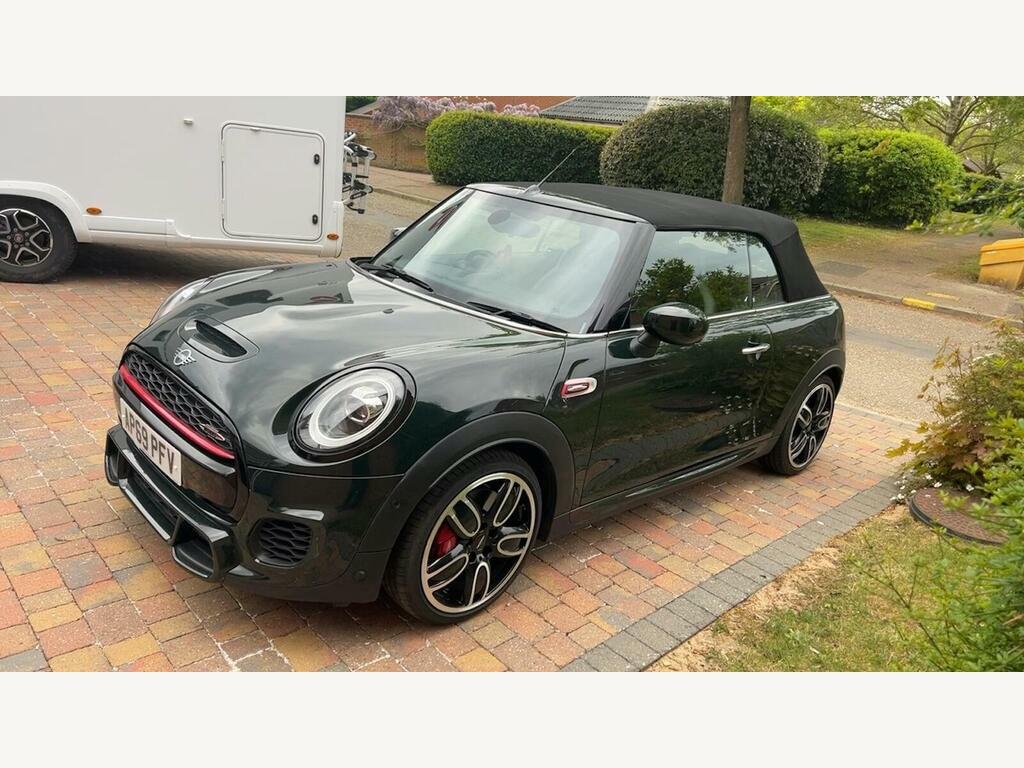Mini Convertible 2.0 John Cooper Works Steptronic Euro 6 S S Green