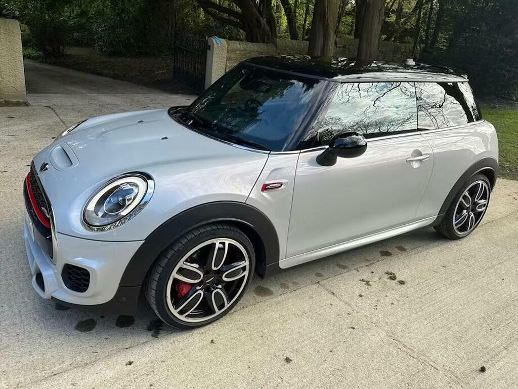 Mini Hatch 2.0 John Cooper Works Euro 6 S S Silver