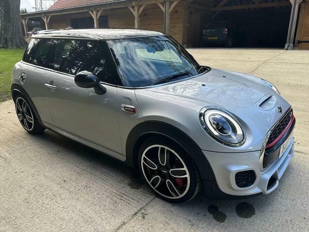Mini Hatch 2.0 John Cooper Works Euro 6 S S Silver #3