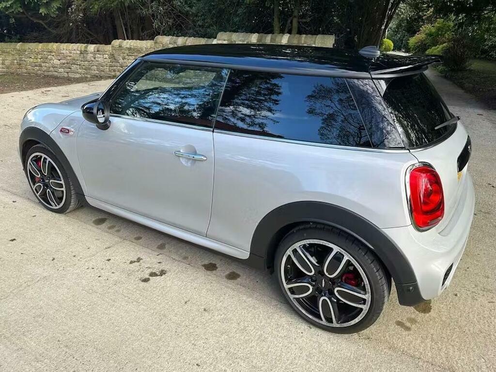 Mini Hatch 2.0 John Cooper Works Euro 6 S S Silver #4