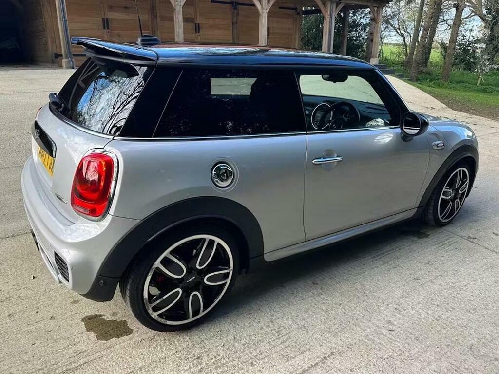 Mini Hatch 2.0 John Cooper Works Euro 6 S S Silver #2