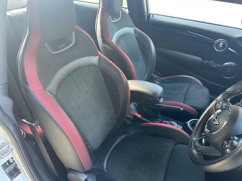 Mini Hatch 2.0 John Cooper Works Euro 6 S S Silver #6