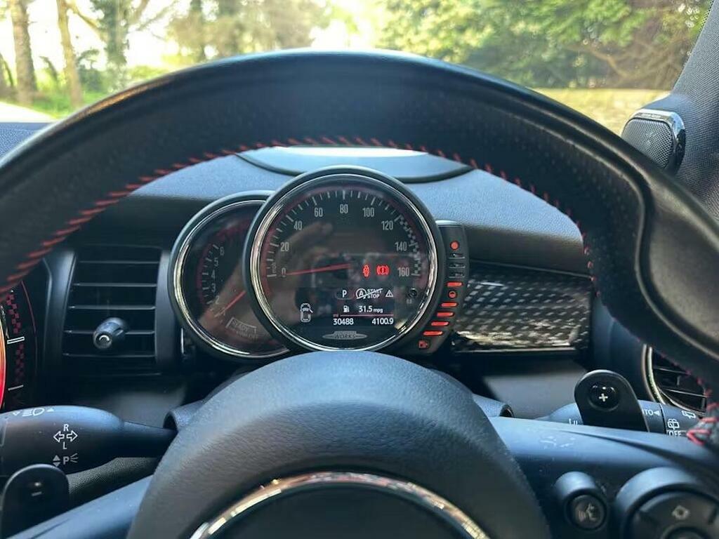Mini Hatch 2.0 John Cooper Works Euro 6 S S Silver #5