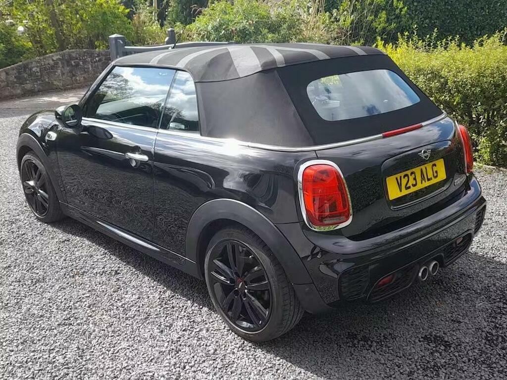 Mini Convertible 2.0 Cooper S Sport Euro 6 S S Black #2