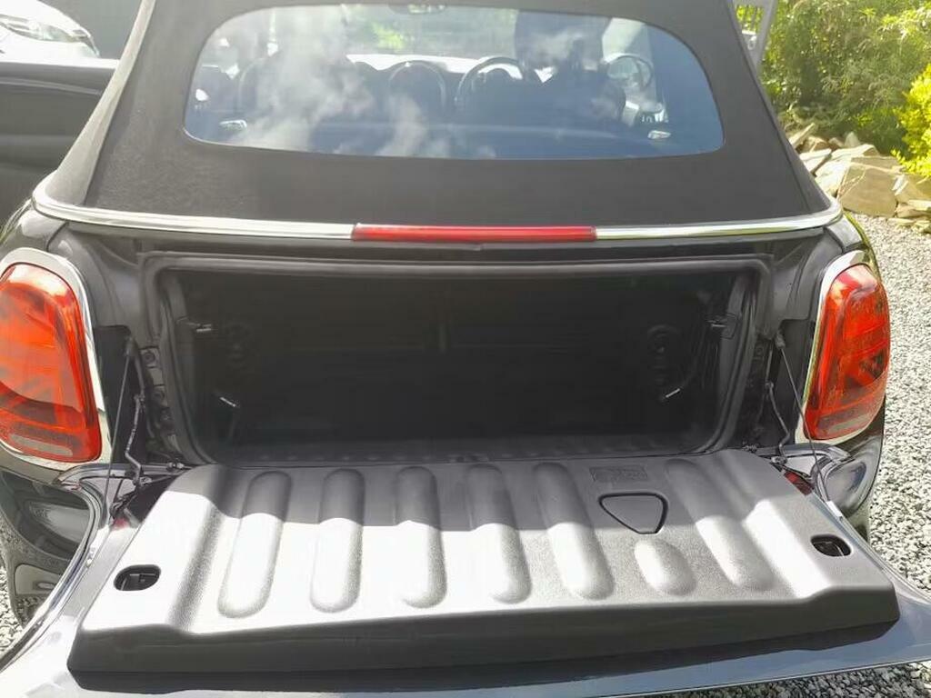 Mini Convertible 2.0 Cooper S Sport Euro 6 S S Black #6