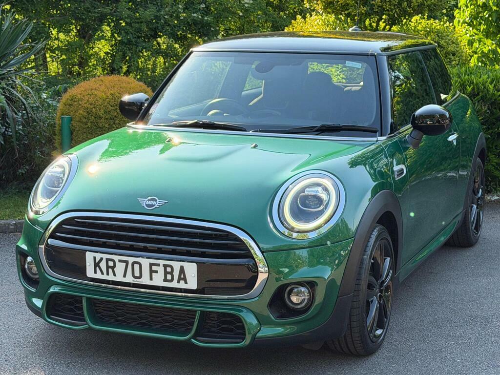 Mini Hatch 1.5 Cooper Sport Euro 6 S S KR70FBA Green #5