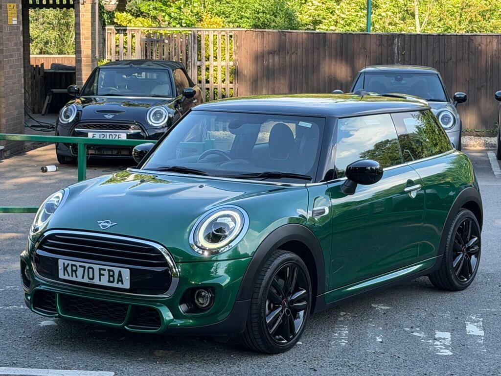 Mini Hatch 1.5 Cooper Sport Euro 6 S S Green