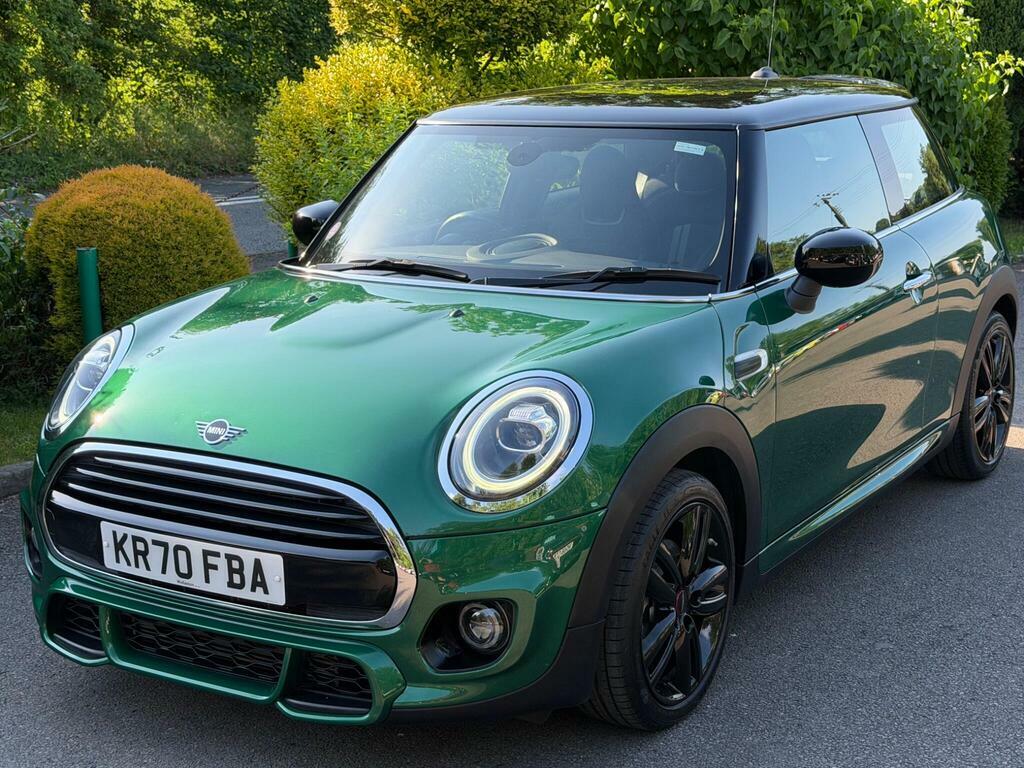 Mini Hatch 1.5 Cooper Sport Euro 6 S S KR70FBA Green #2