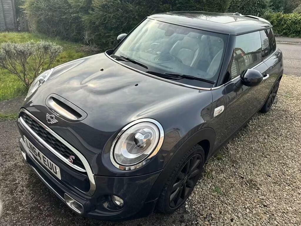 Mini Hatch 2.0 Cooper S Euro 6 S S Grey #3