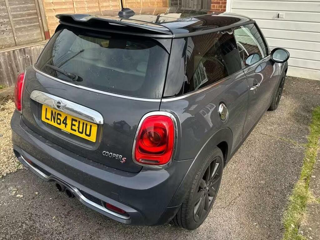 Mini Hatch 2.0 Cooper S Euro 6 S S Grey #2