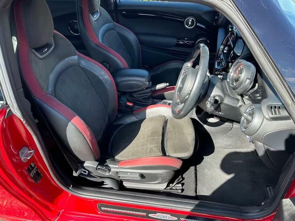 Mini Hatch 2.0 John Cooper Works Euro 6 S S Red #5