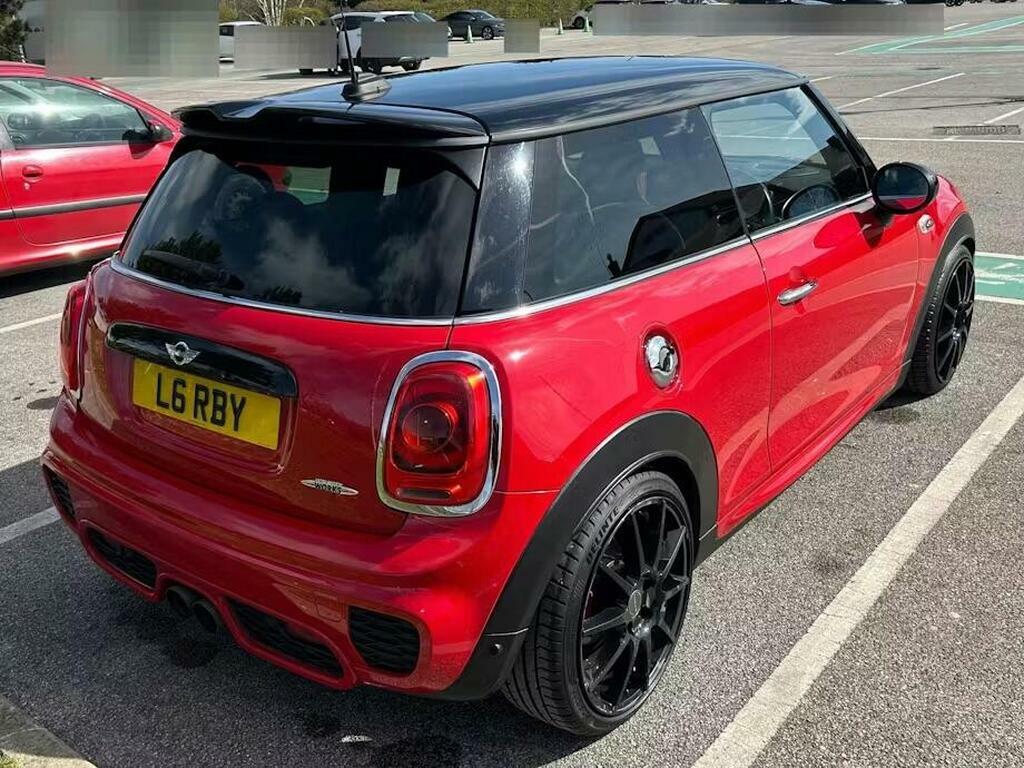 Mini Hatch 2.0 John Cooper Works Euro 6 S S Red #2