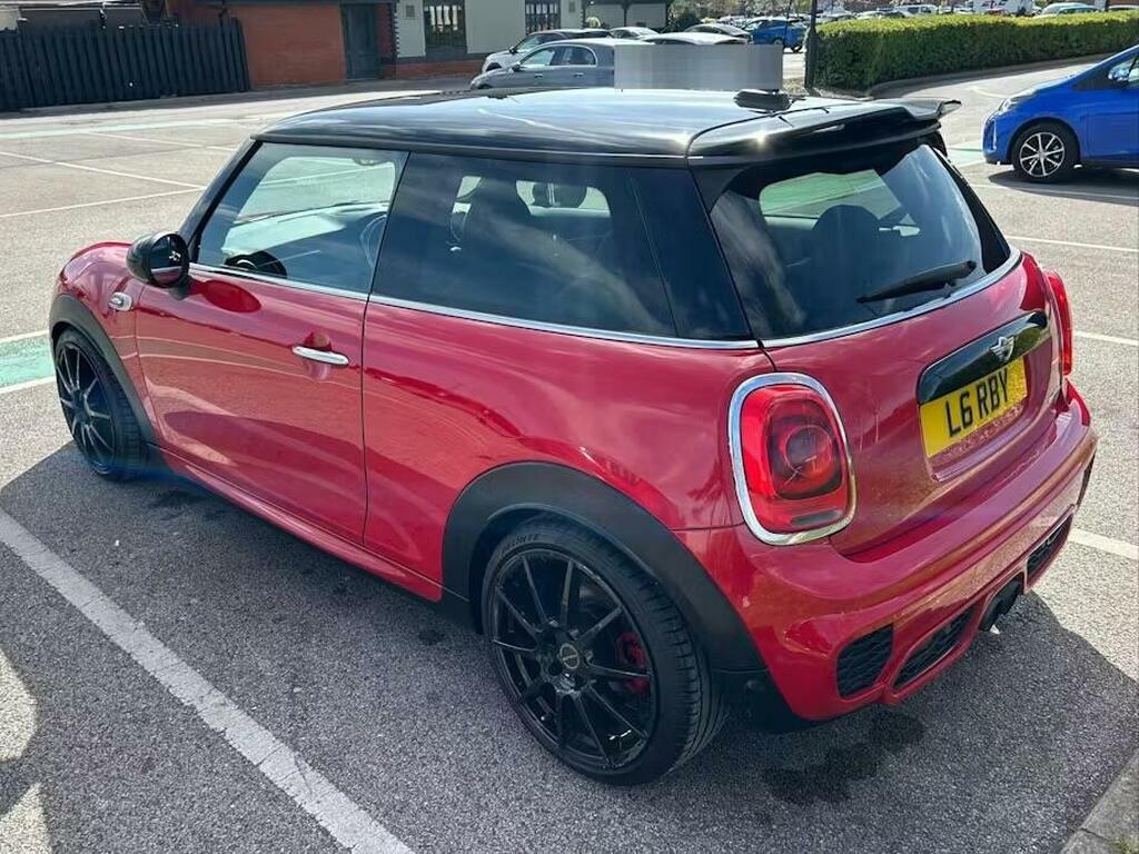 Mini Hatch 2.0 John Cooper Works Euro 6 S S Red #4