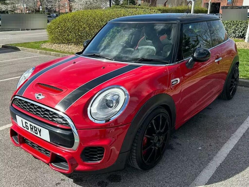 Mini Hatch 2.0 John Cooper Works Euro 6 S S Red #3
