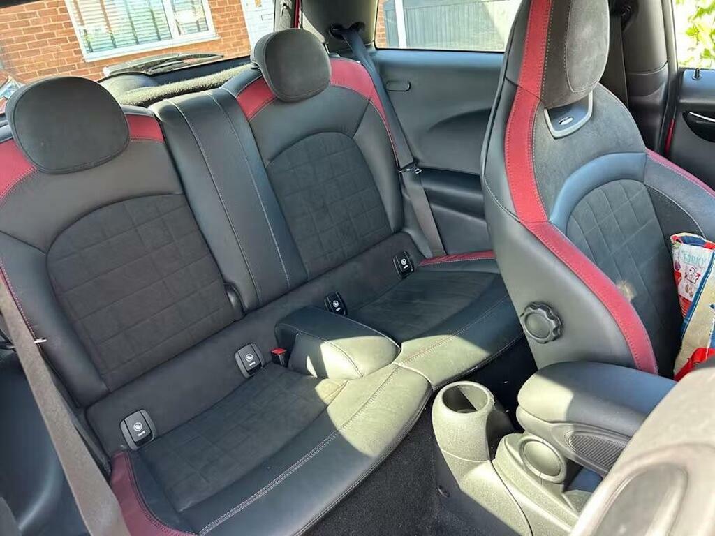 Mini Hatch 2.0 John Cooper Works Euro 6 S S Red #6