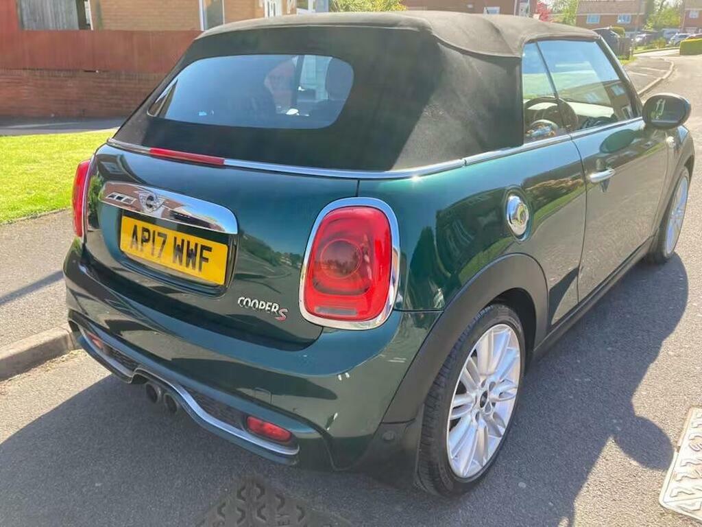 Mini Convertible 2.0 Cooper S Euro 6 S S Green #2