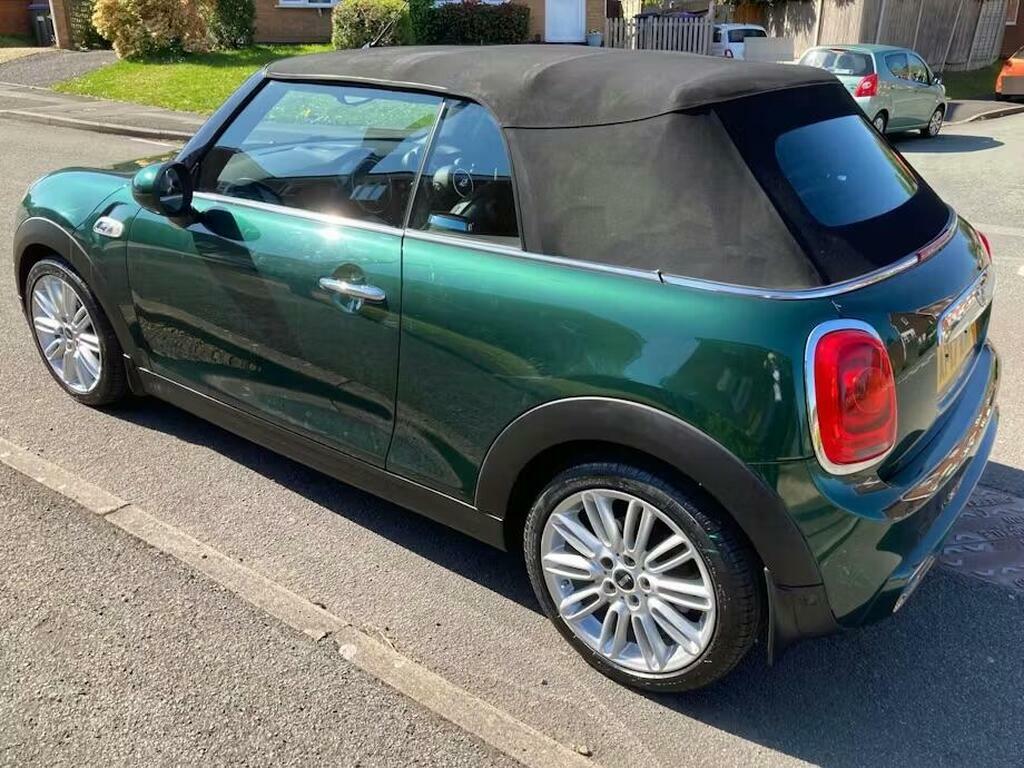 Mini Convertible 2.0 Cooper S Euro 6 S S Green #3