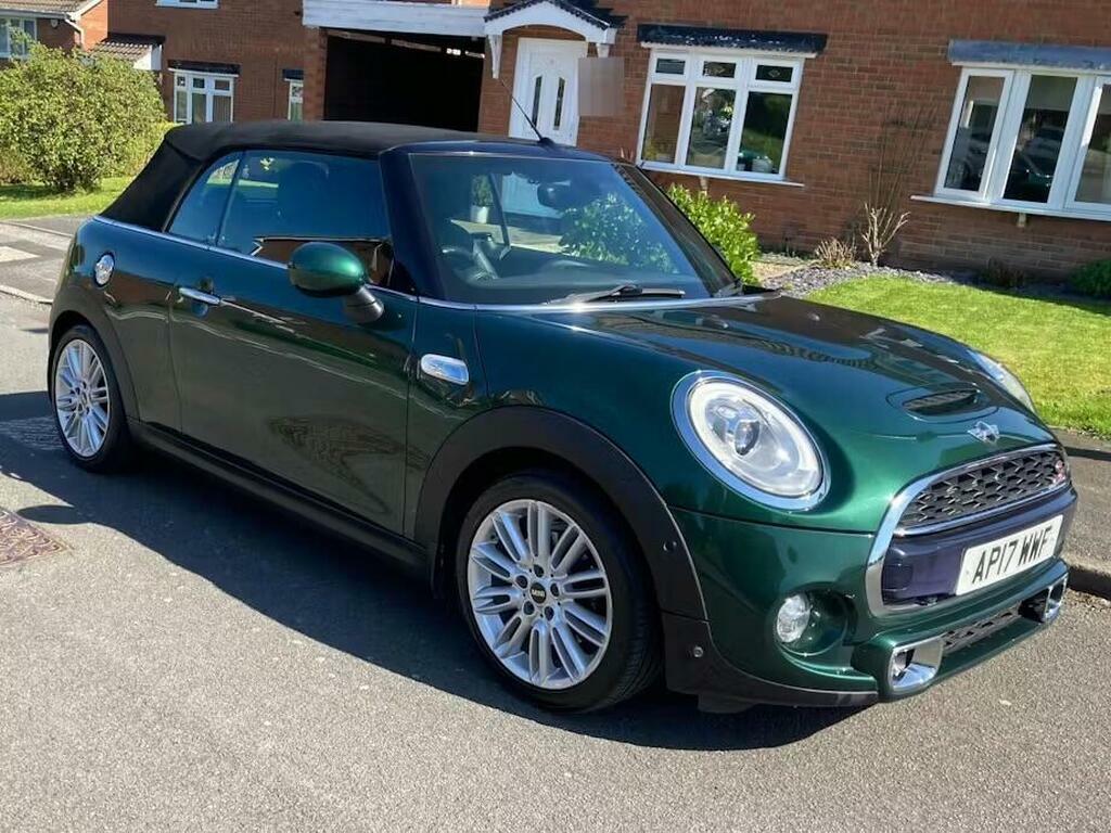 Mini Convertible 2.0 Cooper S Euro 6 S S Green