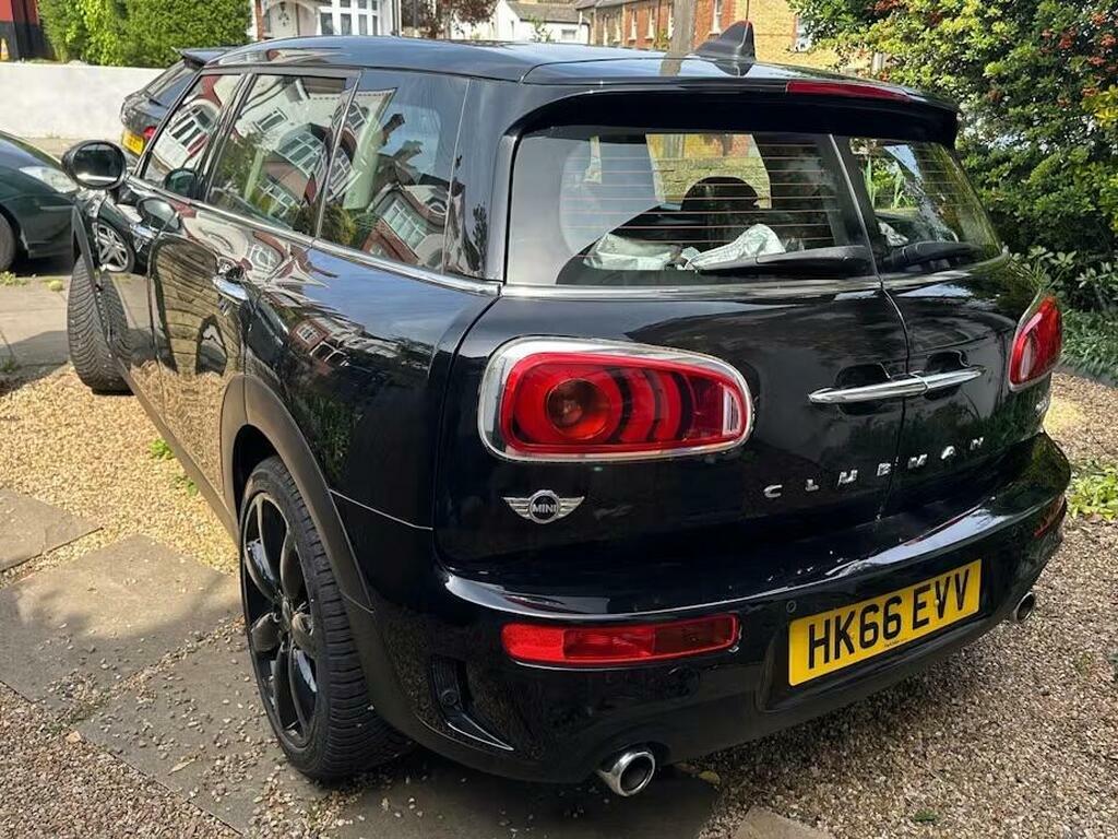 Mini Clubman 2.0 Cooper S Euro 6 S S Black #2