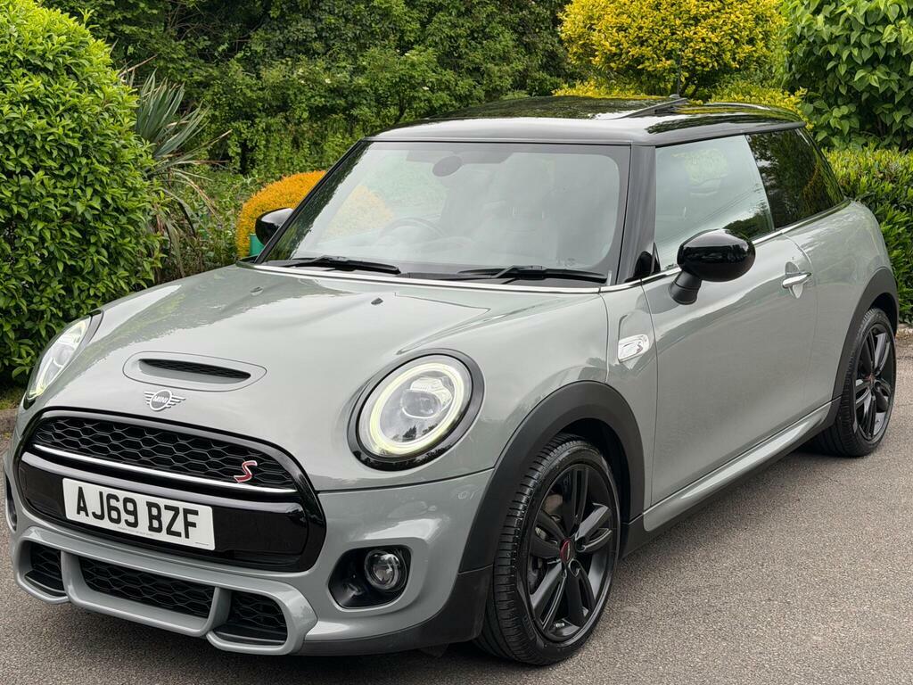 Mini Hatch 2.0 Cooper S Sport Steptronic Euro 6 S S Grey
