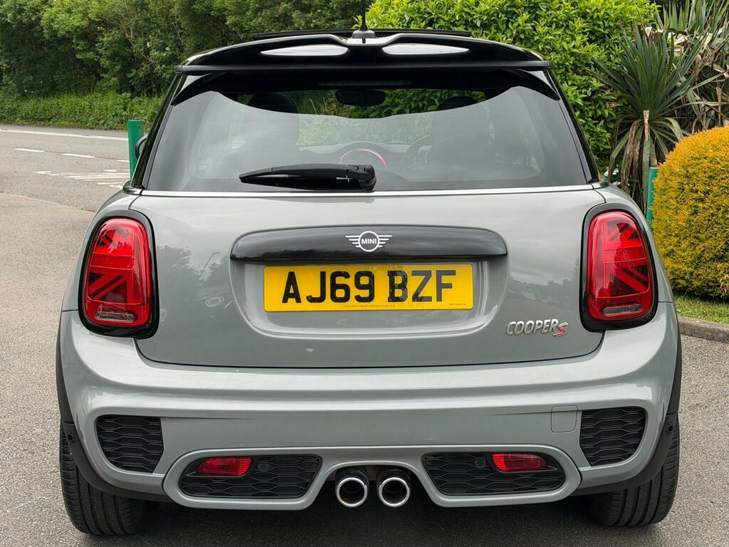 Mini Hatch 2.0 Cooper S Sport Steptronic Euro 6 S S AJ69BZF Grey #6