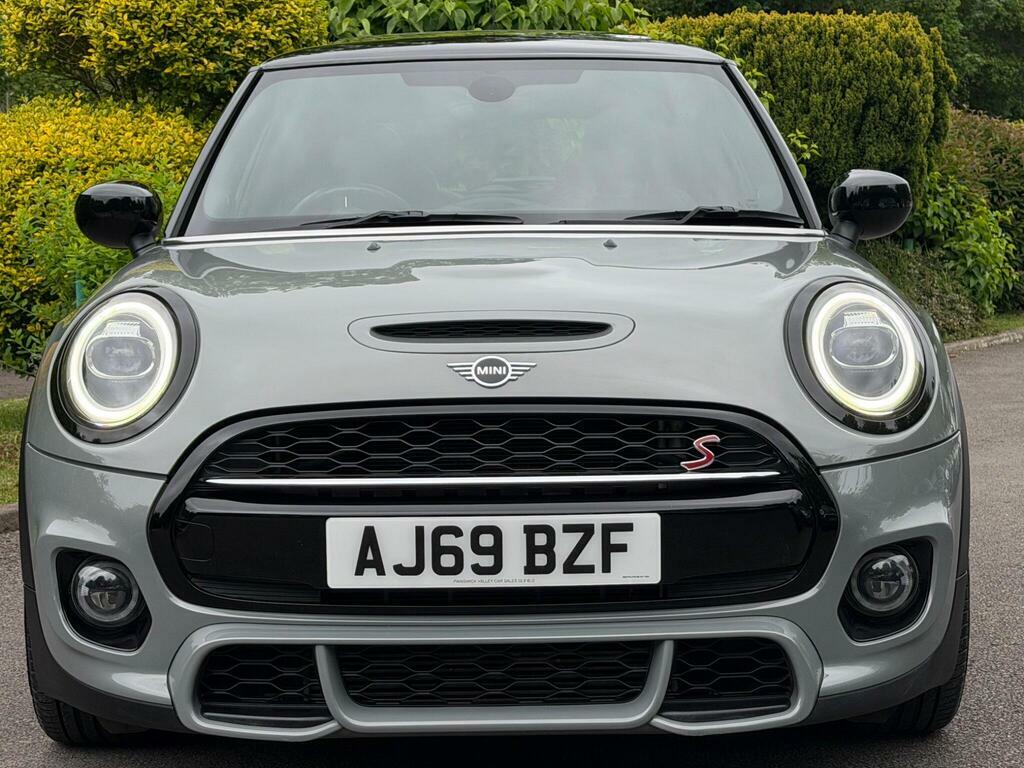 Mini Hatch 2.0 Cooper S Sport Steptronic Euro 6 S S AJ69BZF Grey #4