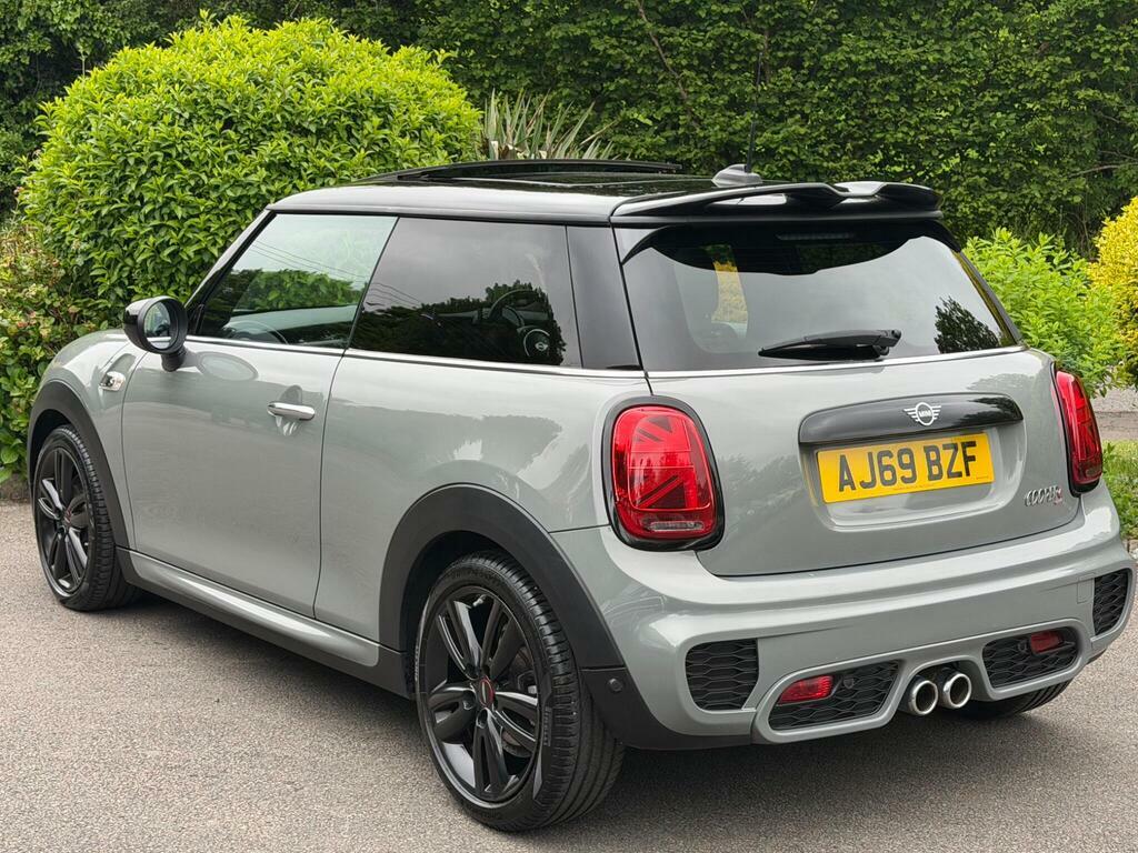 Mini Hatch 2.0 Cooper S Sport Steptronic Euro 6 S S AJ69BZF Grey #3