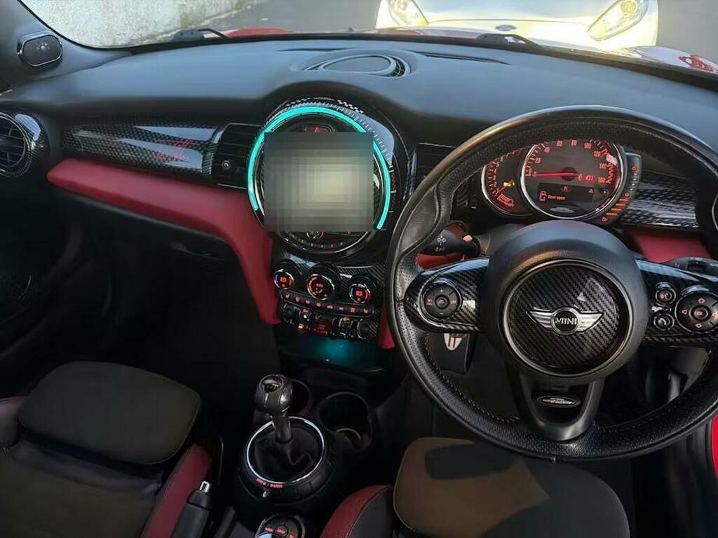 Mini Convertible John Cooper Works Convertible L003MOR Red #4
