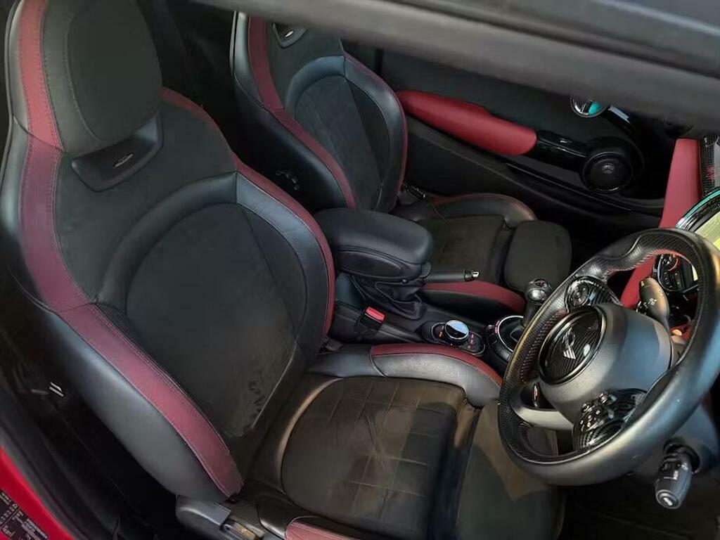 Mini Convertible John Cooper Works Convertible L003MOR Red #5