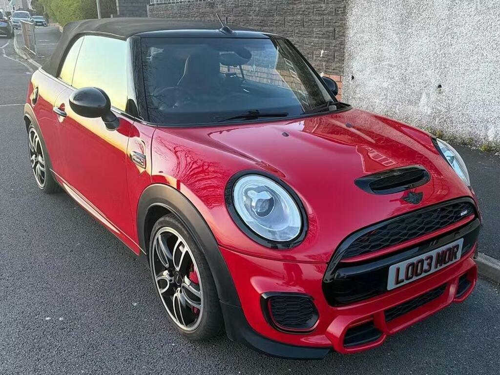 Mini Convertible John Cooper Works Convertible Red