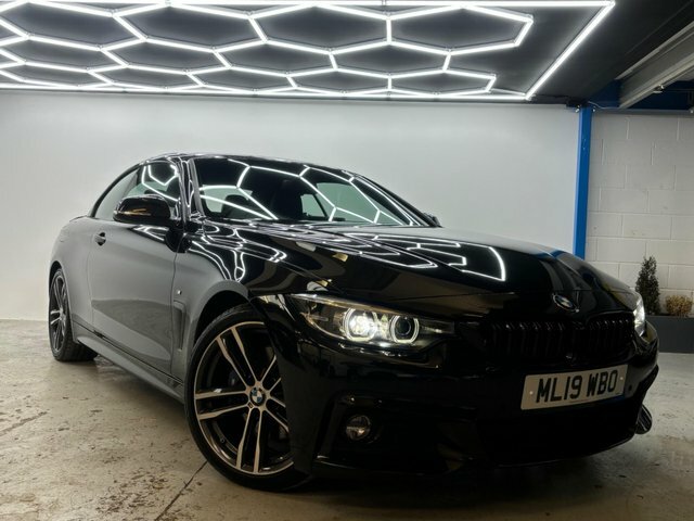 BMW 4 Series 2019 2.0 420D M Sport Euro 6 Ss Black