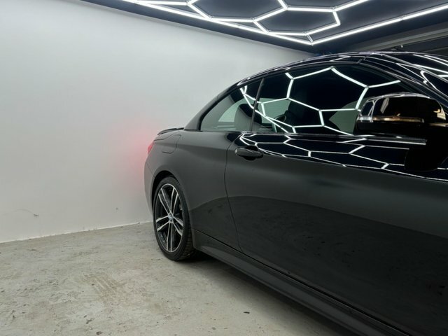 BMW 4 Series 2019 2.0 420D M Sport Euro 6 Ss ML19WBO Black #5