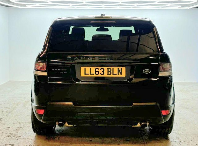 Land Rover Range Rover Sport 2013 3.0 Sd V6 Hse 4Wd Euro 5 Ss LL63BLN Black #5