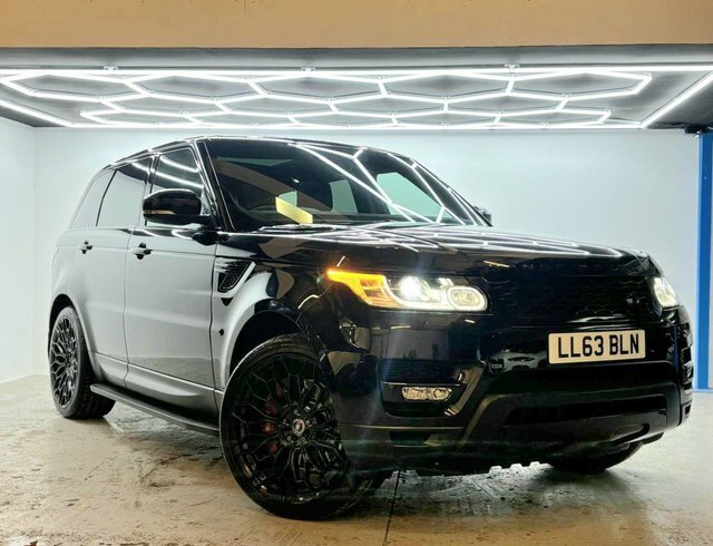 Land Rover Range Rover Sport 2013 3.0 Sd V6 Hse 4Wd Euro 5 Ss Black