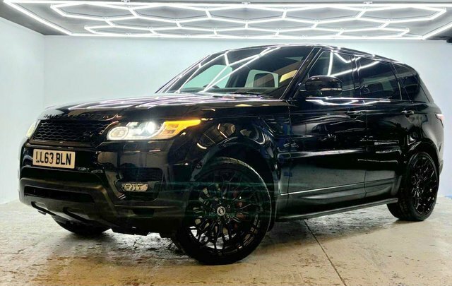 Land Rover Range Rover Sport 2013 3.0 Sd V6 Hse 4Wd Euro 5 Ss LL63BLN Black #2