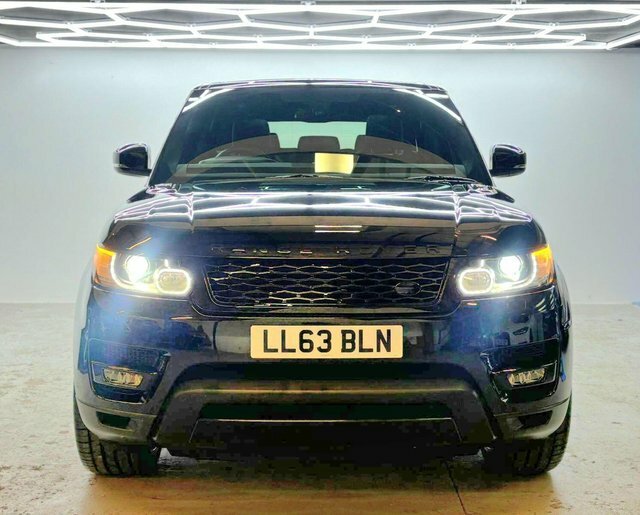 Land Rover Range Rover Sport 2013 3.0 Sd V6 Hse 4Wd Euro 5 Ss LL63BLN Black #3