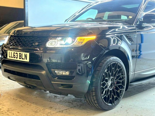 Land Rover Range Rover Sport 2013 3.0 Sd V6 Hse 4Wd Euro 5 Ss LL63BLN Black #4