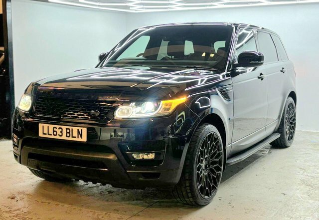 Land Rover Range Rover Sport 2013 3.0 Sd V6 Hse 4Wd Euro 5 Ss LL63BLN Black #6
