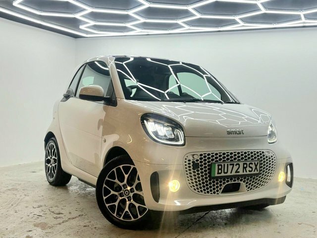 Smart Fortwo 2022 17.6Kwh Prime Exclusive 22Kw Charge White #6