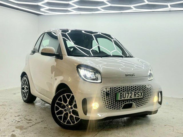 Smart Fortwo 2022 17.6Kwh Prime Exclusive 22Kw Charge White
