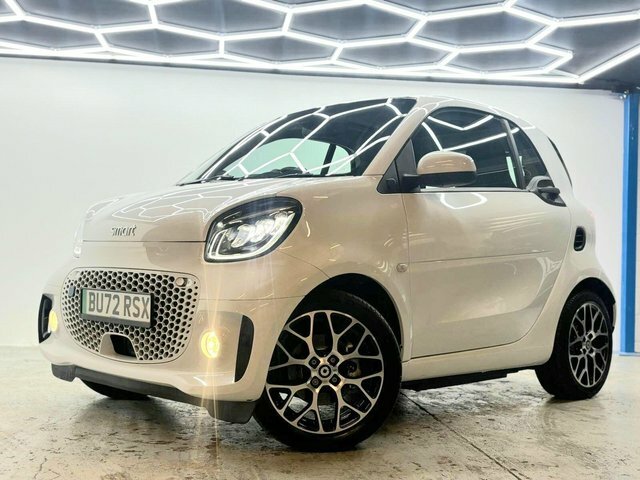 Smart Fortwo 2022 17.6Kwh Prime Exclusive 22Kw Charge White #3