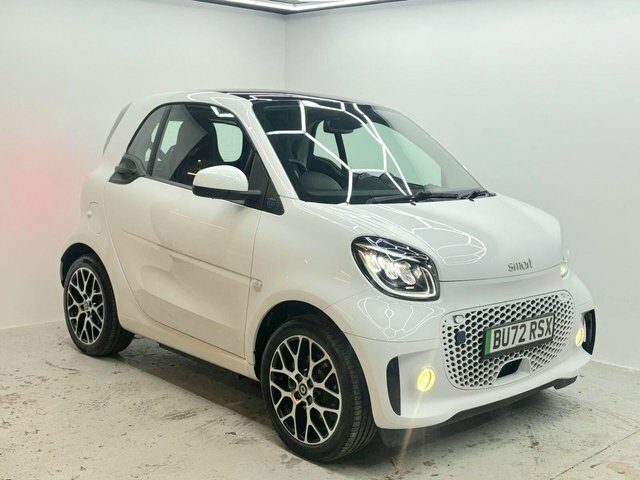 Smart Fortwo 2022 17.6Kwh Prime Exclusive 22Kw Charge White #5