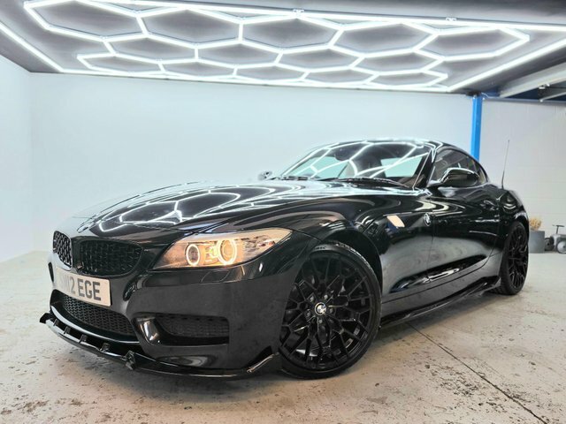 BMW Z4 2012 2.0 20I M Sport Sdrive Euro 5 Ss Black #3
