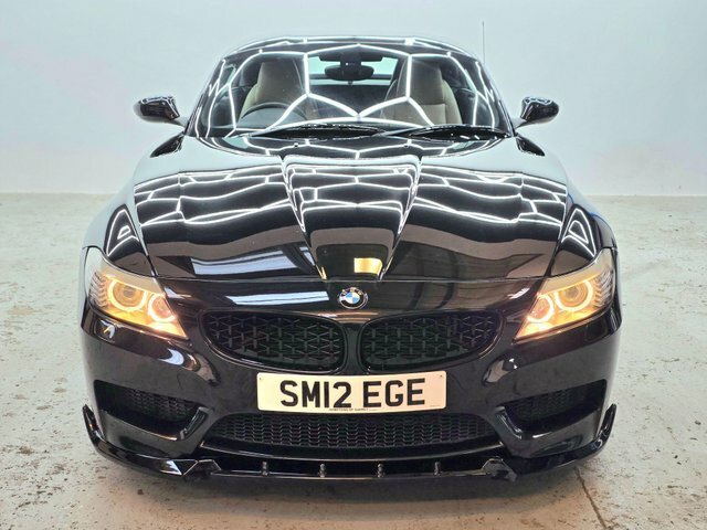 BMW Z4 2012 2.0 20I M Sport Sdrive Euro 5 Ss Black #2
